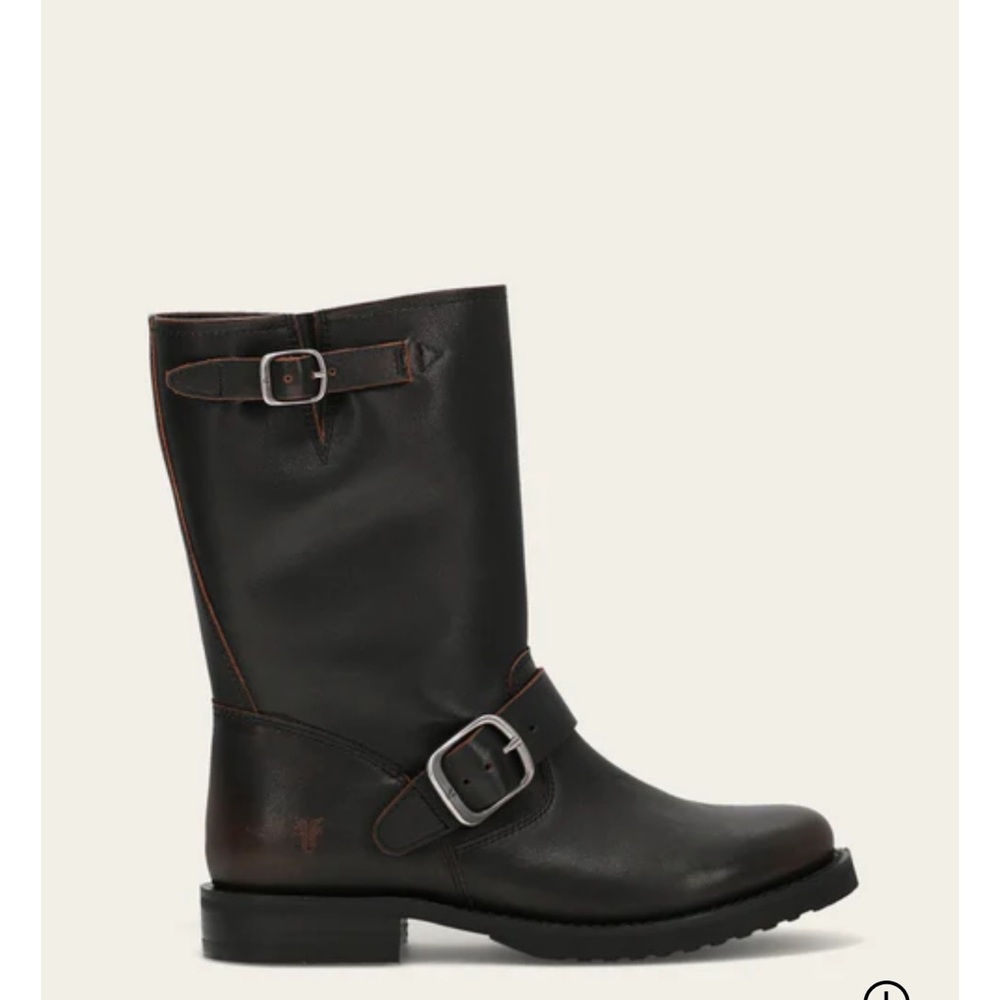 Frye Veronica Flex Leather Bootie Size 10